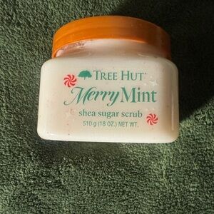 Tree Hut Merry Mint Shea Sugar Scrub - Holiday Edition